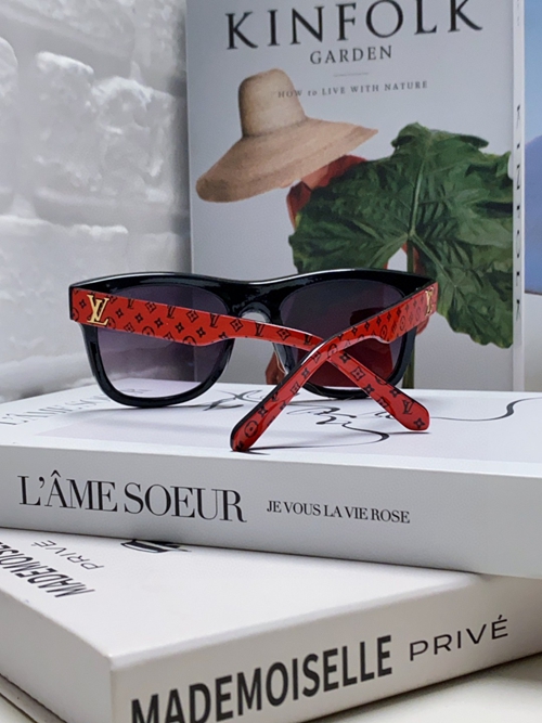 ルイヴィトンサングラス側面デザイン